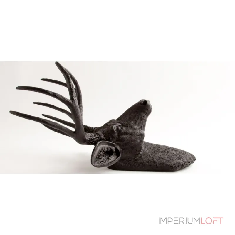 Голова оленя - Черная от ImperiumLoft