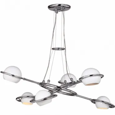 Подвесная люстра Delightfull Cosmo Suspention Light White 6