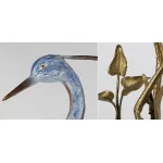 Декоративная статуэтка Цапля Бенну  от ImperiumLoft