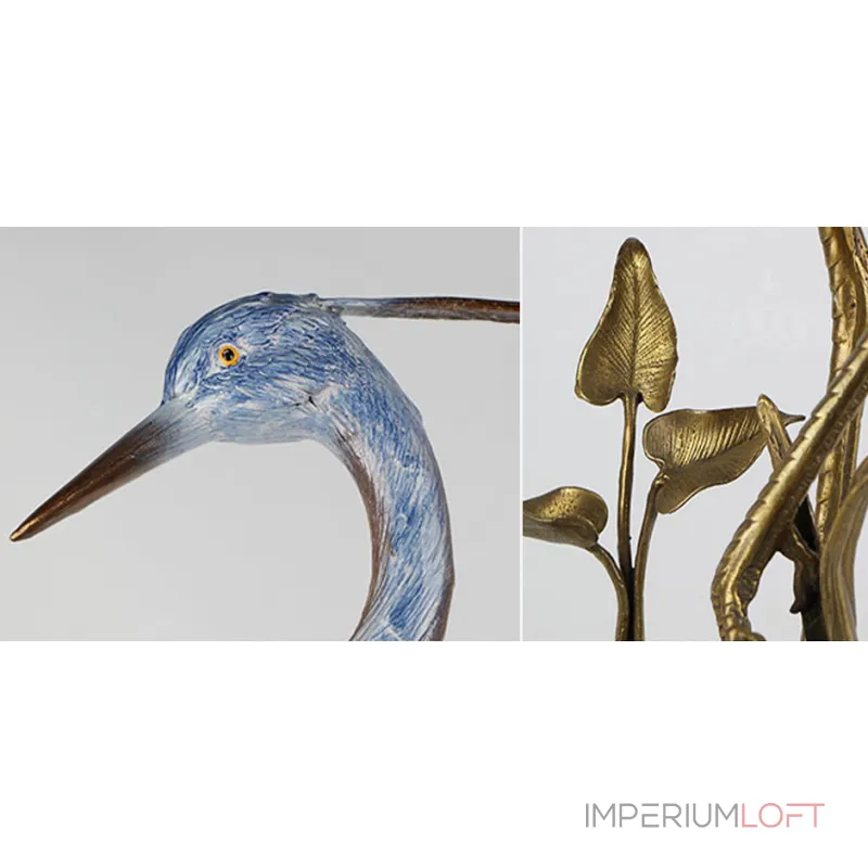 Декоративная статуэтка Цапля Бенну  от ImperiumLoft