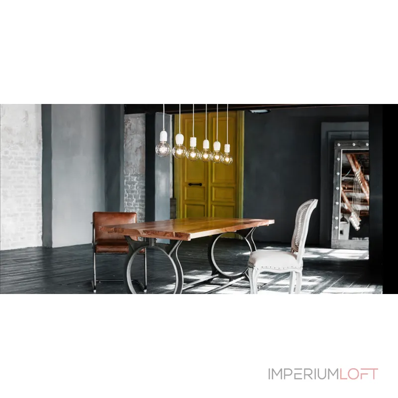 Подвесной светильник BETON GLITTER designed in 2015 от ImperiumLoft