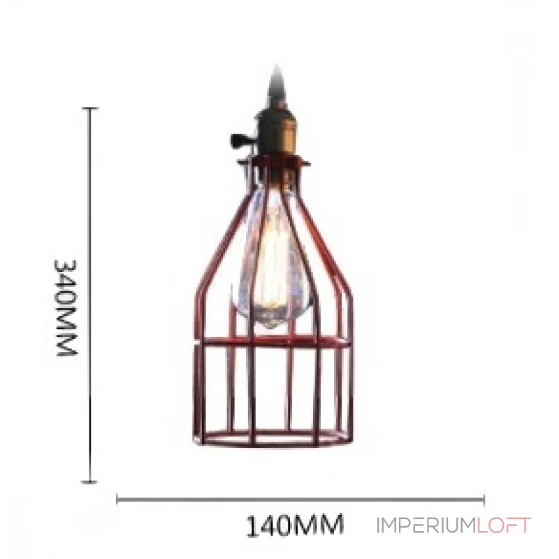 Подвесной светильник Loft Bird Cage multi от ImperiumLoft Подвесной светильник Loft Bird Cage multi от ImperiumLoft