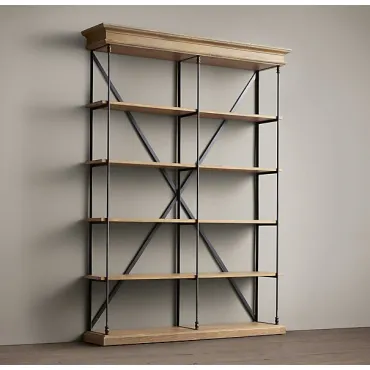 Стеллаж Old Oak Double