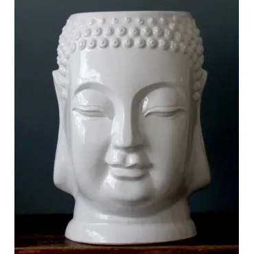 Керамический табурет White buddha