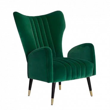 Кресло plant-collections Drummond Armchairs Blue Velvet