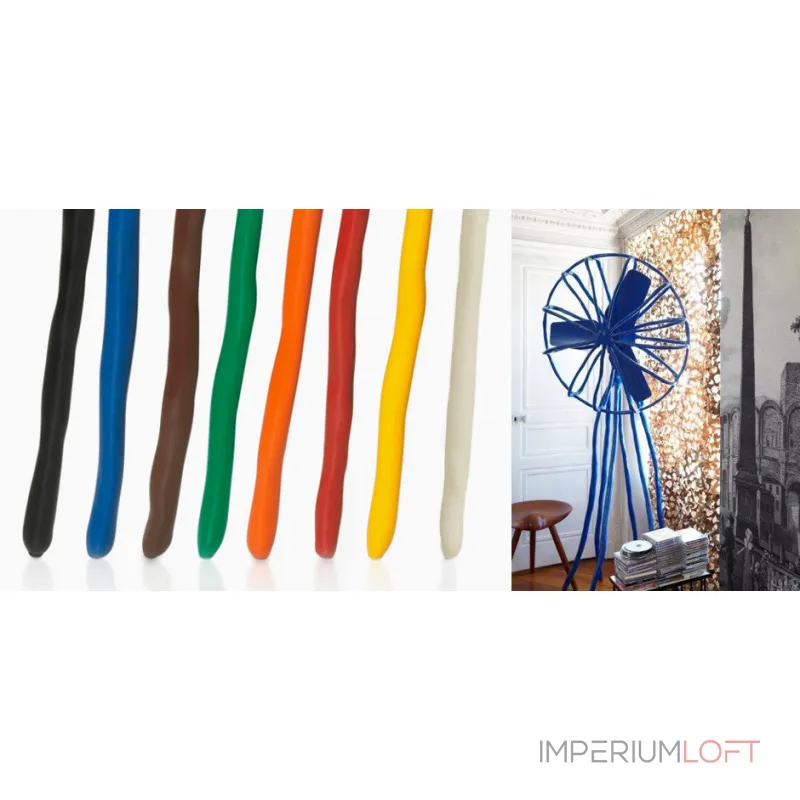 Торшер Clay Fan Medium Maarten Baas от ImperiumLoft Торшер Clay Fan Medium Maarten Baas от ImperiumLoft