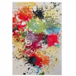 Ковёр синтетический Multicolor Explosion Hit от ImperiumLoft