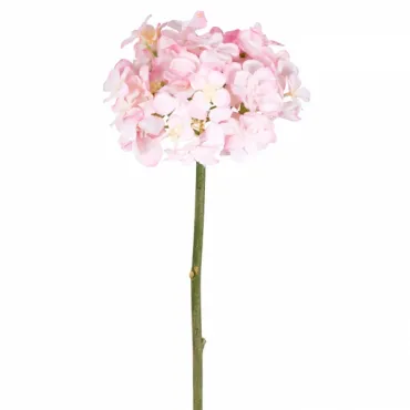 Декоративный искусственный цветок Pink Hydrangea Декоративный искусственный цветок Pink Hydrangea