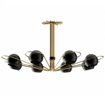 Люстра на штанге Neil Pendant Lamp by Делайт Full