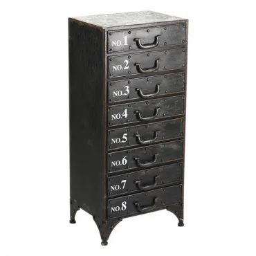 Комод Industrial Loft Rustic Iron 8 Drawer Dresser Комод Industrial Loft Rustic Iron 8 Drawer Dresser