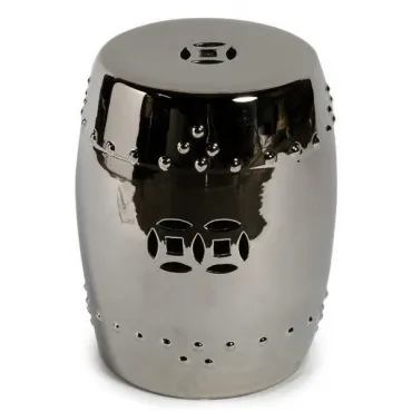 Керамический табурет Prosperity Color - Silver