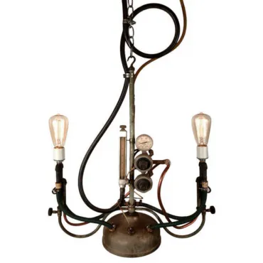 Подвесная люстра Steampunk Pendant Kirk Albert Vintage Подвесная люстра Steampunk Pendant Kirk Albert Vintage