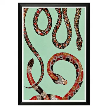 Постер Red Snakes Постер Red Snakes