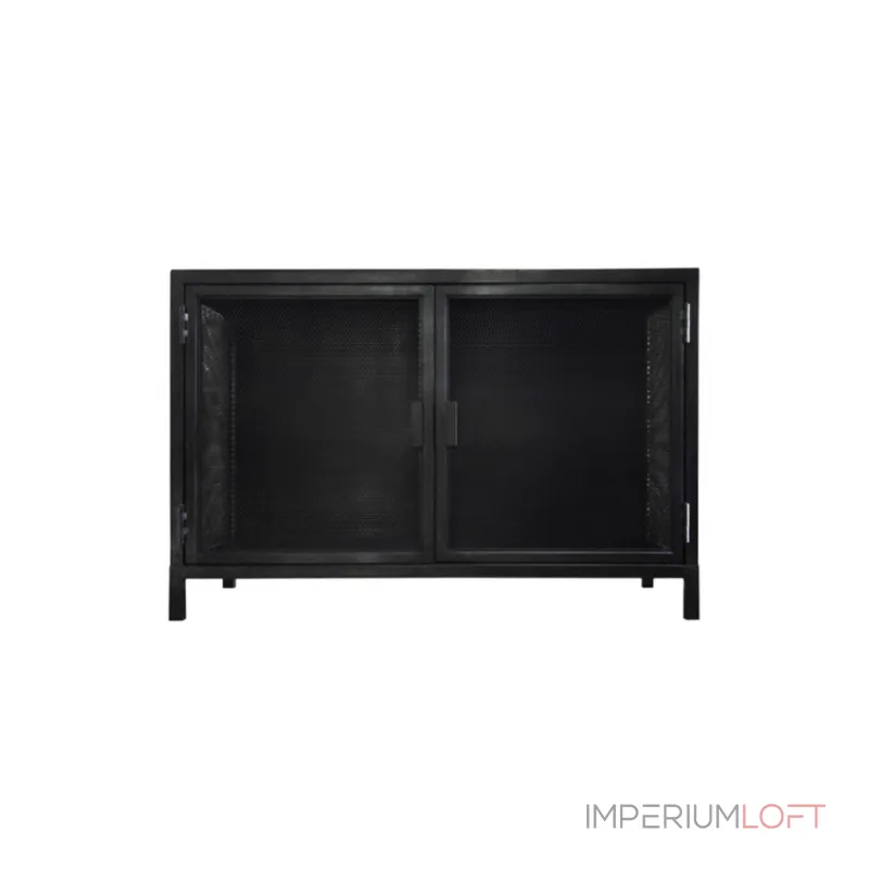 Буфет Industrial Loft Dark Metal 2 Door Beto Cabinet от ImperiumLoft