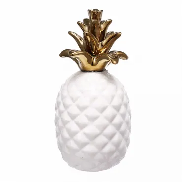 Аксессуар Pineapple White & Gold