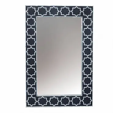 Зеркало Inlaid Bone Black