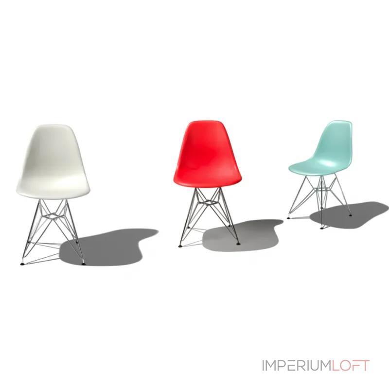 Стул DSR Черный от ImperiumLoft Стул DSR Черный от ImperiumLoft