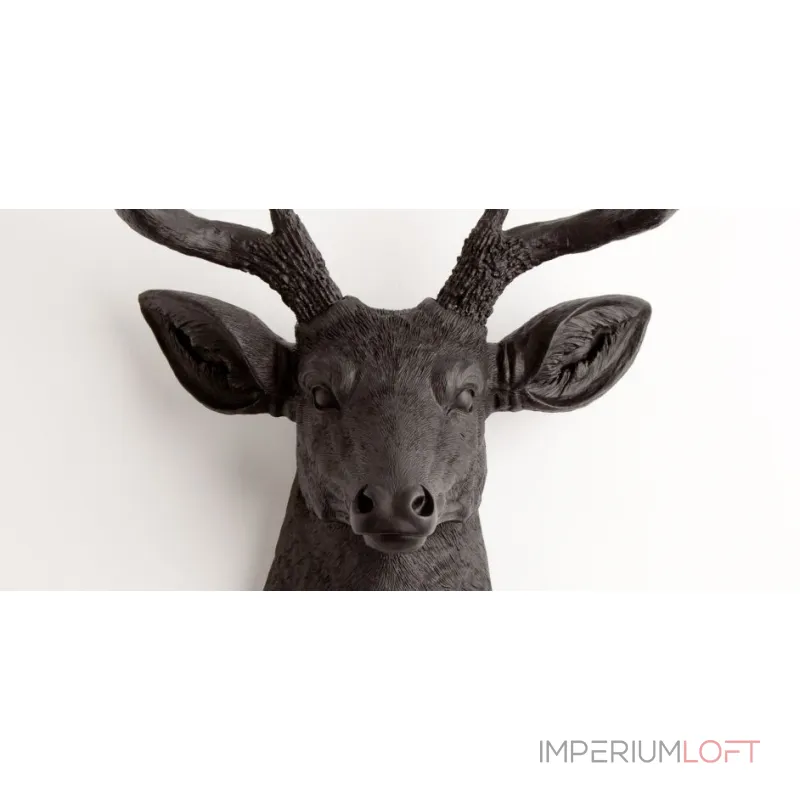Голова оленя - Черная от ImperiumLoft