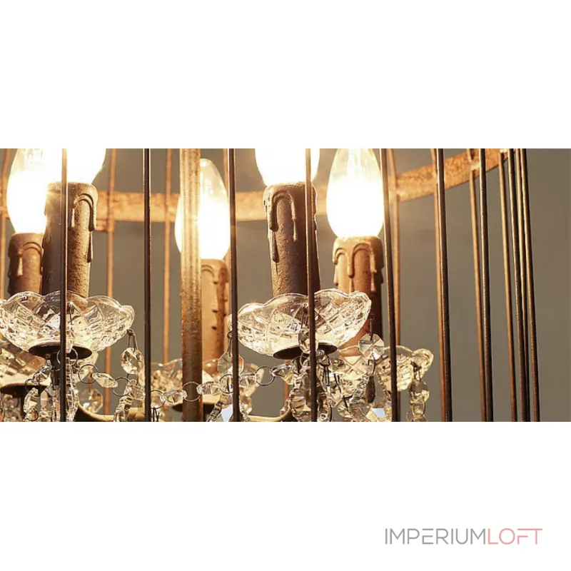 Торшер Iron Cell от ImperiumLoft Торшер Iron Cell от ImperiumLoft