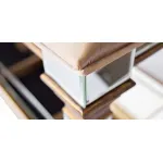 Банкетка Mirrored от ImperiumLoft