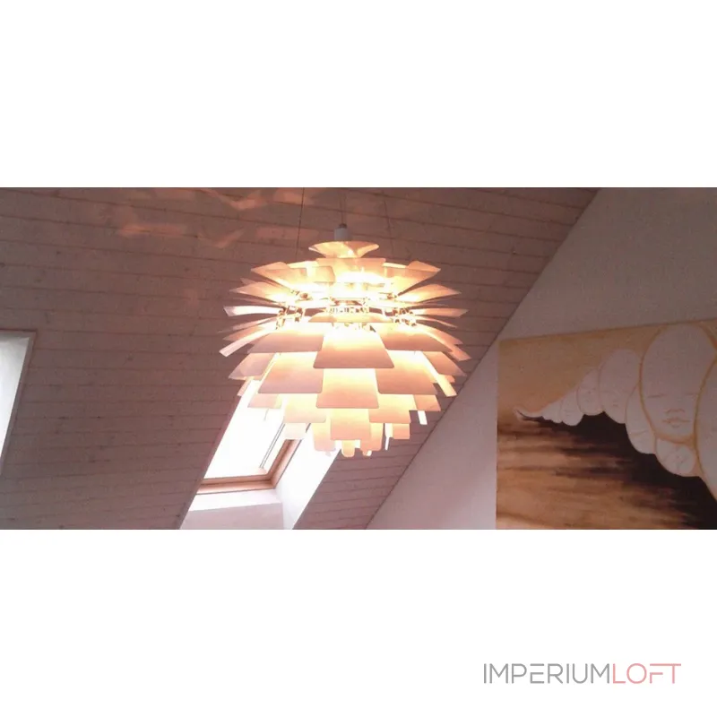 Подвесной светильник BETON RIB  от ImperiumLoft