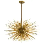 Люстра на штанге ASTRA Chandelier Sputnik Brass