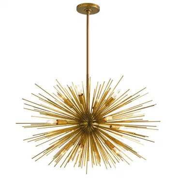 Люстра на штанге ASTRA Chandelier Sputnik Brass