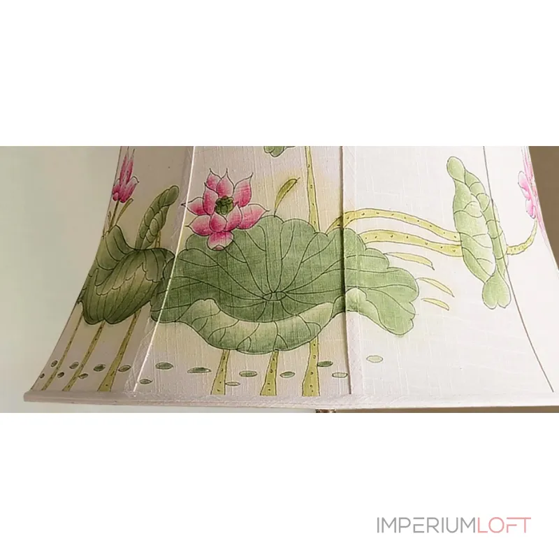 Настольная керамическая лампа Water Lily от ImperiumLoft Настольная керамическая лампа Water Lily от ImperiumLoft