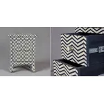 Комод Inlaid Bone Chevron Mini от ImperiumLoft