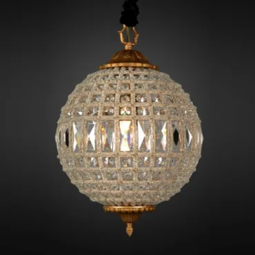Подвесная люстра RH 19th c. Casbah Crystal Pendant 32