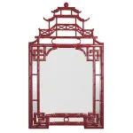 Зеркало Pagoda Mirror Red от ImperiumLoft
