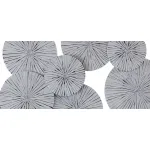 Арт-объект Apollo Gray Wall Plaque Disc от ImperiumLoft