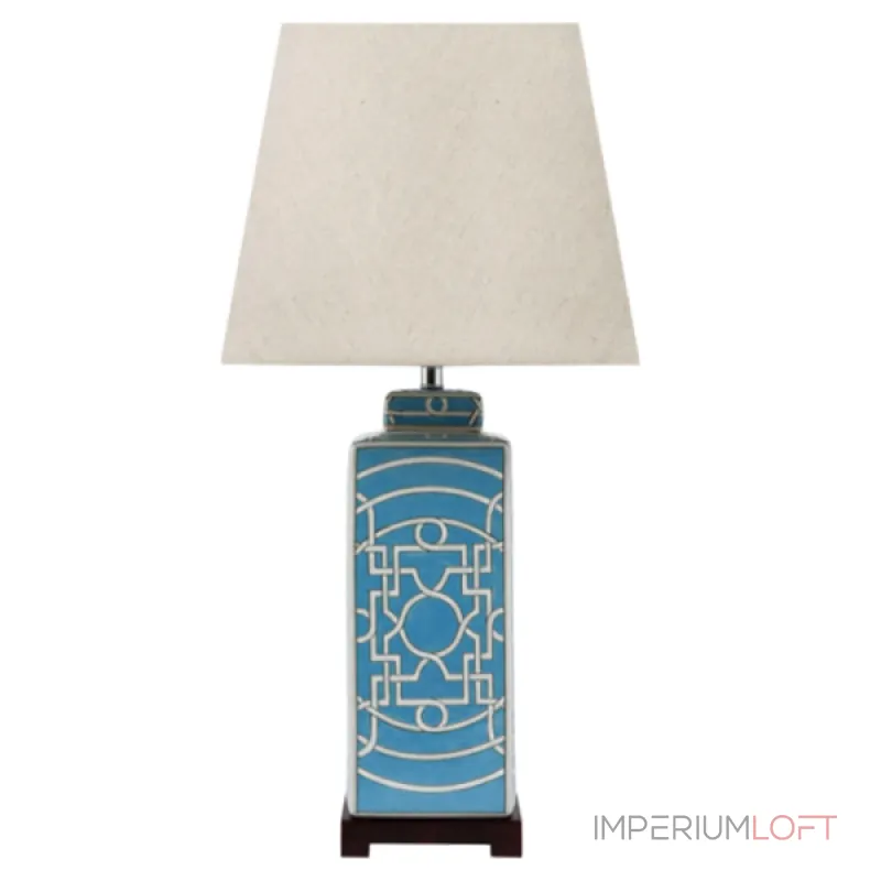 Настольная лампа Blue Puzzle от ImperiumLoft Настольная лампа Blue Puzzle от ImperiumLoft
