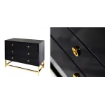 Комод Black Gold Comode от ImperiumLoft