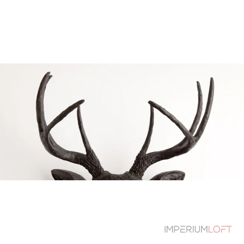Голова оленя - Черная от ImperiumLoft