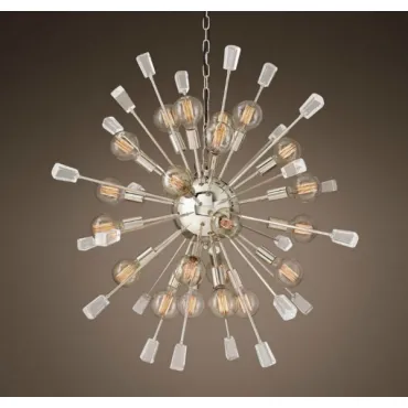 Подвесная люстра Eichholtz Tivoli Chandelier Nickel