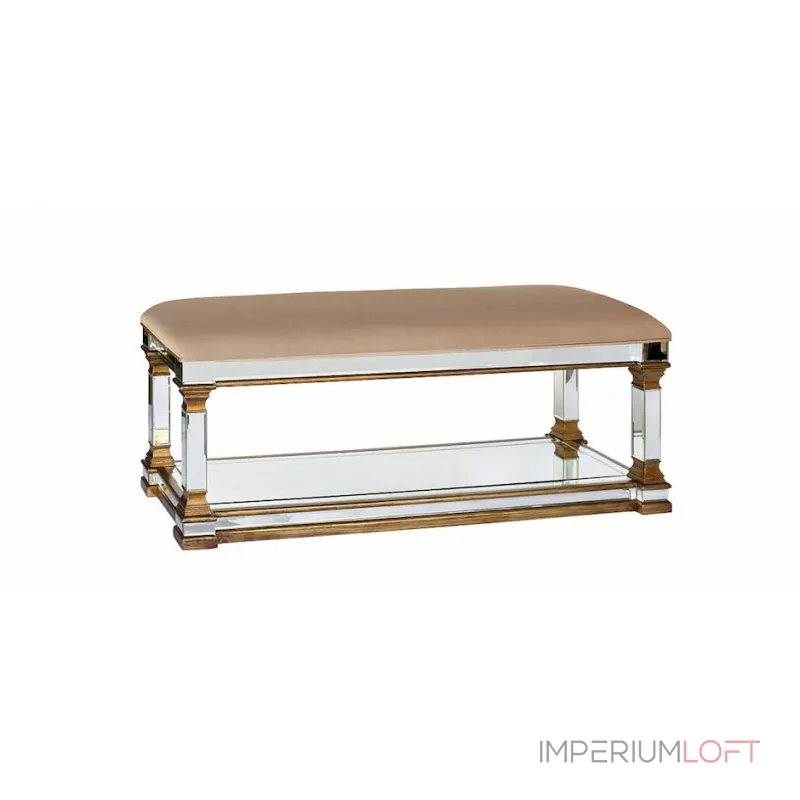 Банкетка Mirrored от ImperiumLoft