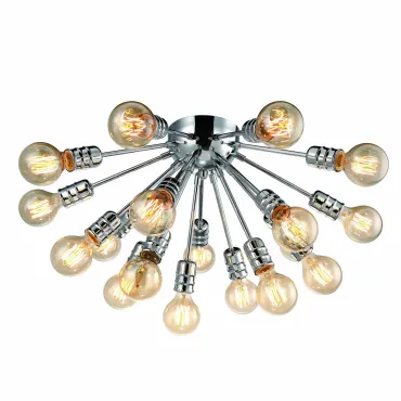 Потолочная люстра Sputnik Chromium 18 Потолочная люстра Sputnik Chromium 18