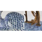 Декоративная статуэтка Цапля Бенну  от ImperiumLoft