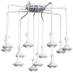 Люстра Tracery Pendant White от ImperiumLoft