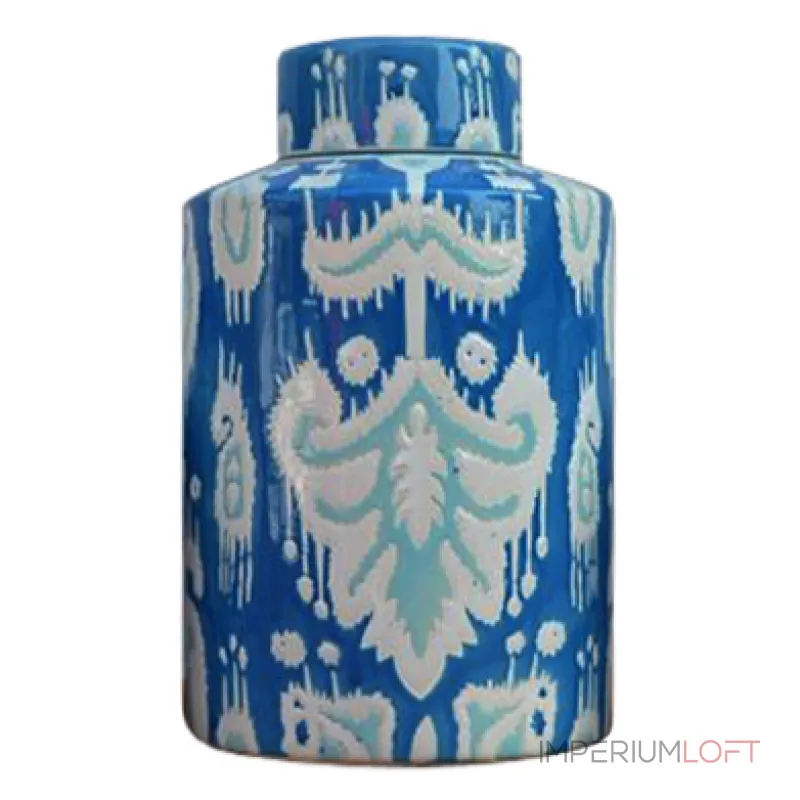 Ваза с крышкой Blue Orient от ImperiumLoft Ваза с крышкой Blue Orient от ImperiumLoft