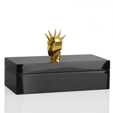 Шкатулка HEAD TRIP SCULPTURE  BOX