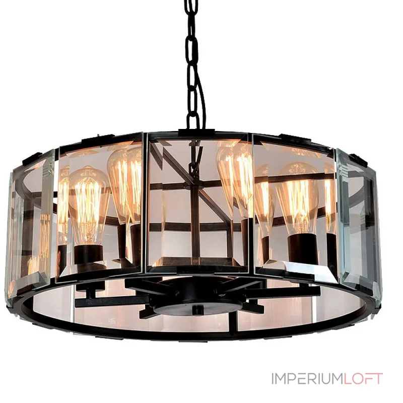 Подвесная люстра Harlow Crystal Round Chandelier 7 Подвесная люстра Harlow Crystal Round Chandelier 7