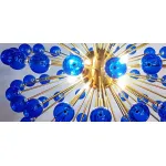Подвесная люстра BLUE MURANO SPUTNIK DV5513