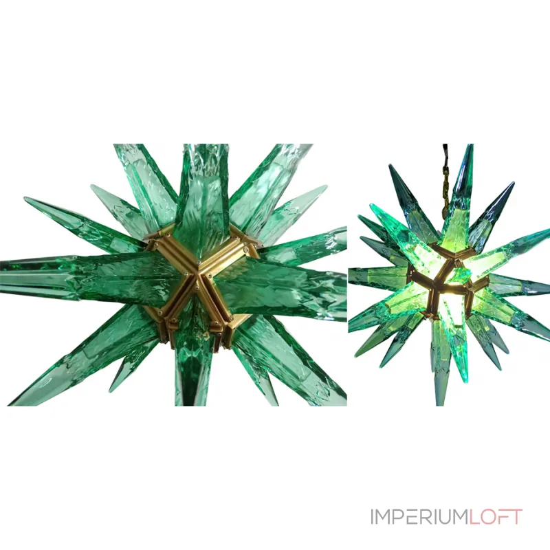 Подвесная люстра Chandelier Star Turquoise
