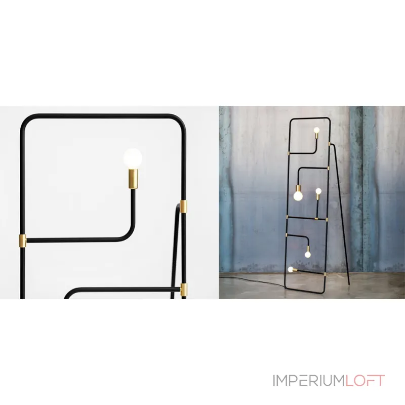 Торшер Бобьен 05 от ImperiumLoft Торшер Бобьен 05 от ImperiumLoft