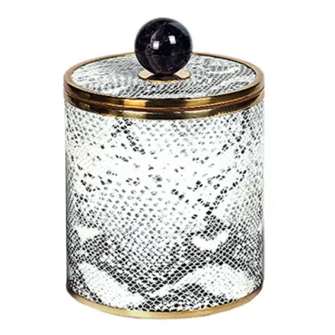 Шкатулка SNAKE CYLINDRE BOX