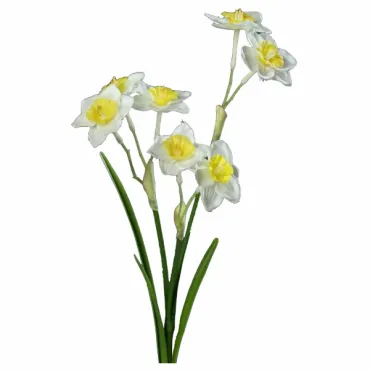 Декоративный искусственный цветок Daffodils Декоративный искусственный цветок Daffodils