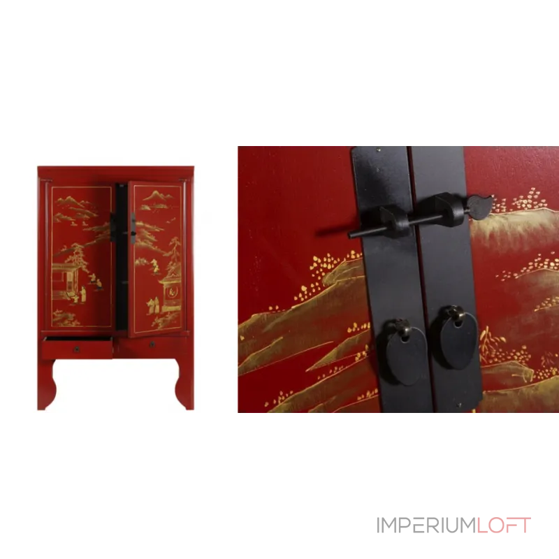 Шкаф Chinese Deep Red от ImperiumLoft Шкаф Chinese Deep Red от ImperiumLoft