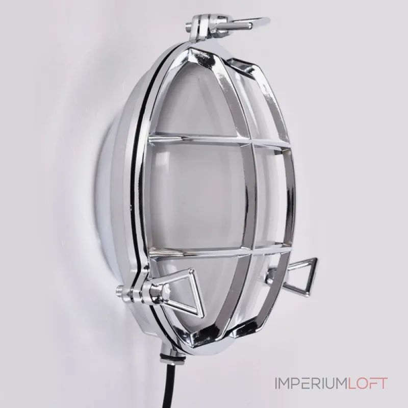 Бра Chestnut Mariners chrome от ImperiumLoft Бра Chestnut Mariners chrome от ImperiumLoft
